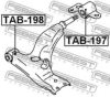 FEBEST TAB-197 Control Arm-/Trailing Arm Bush